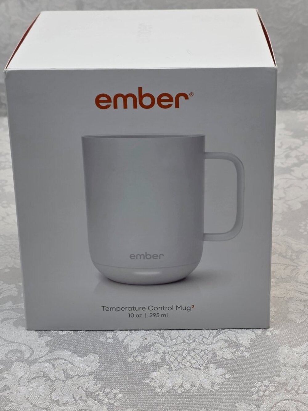 Ember Temperature Control Smart Mug 2 (10 oz, White) – New In Box